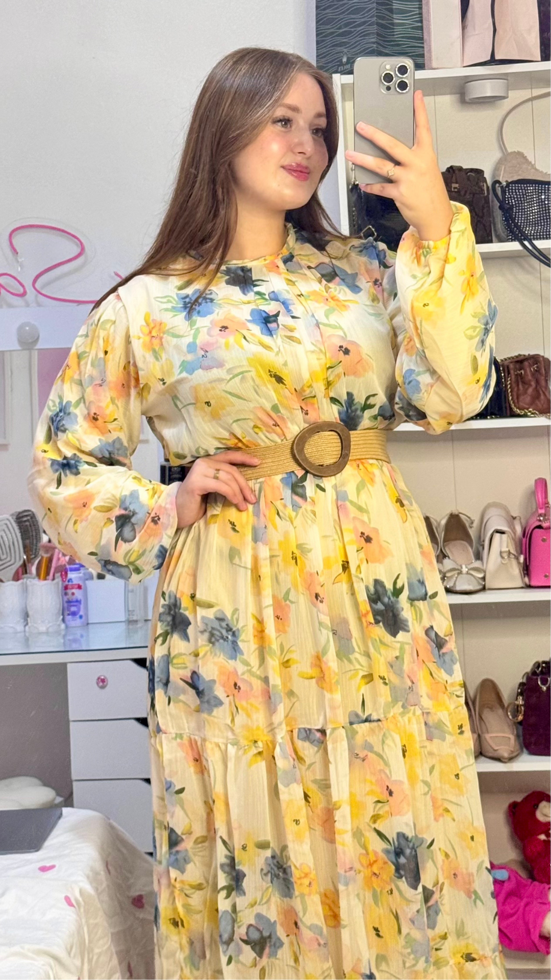 Robe flowers
