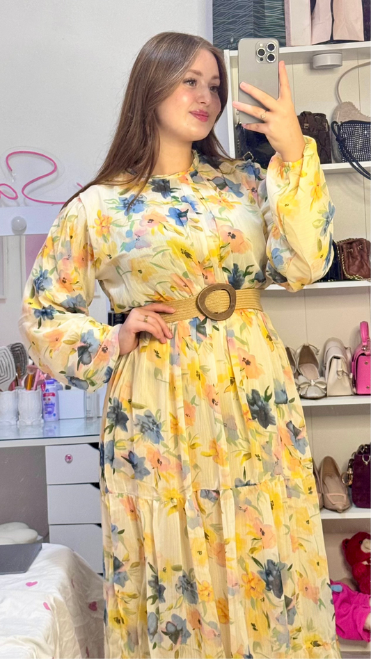 Robe flowers
